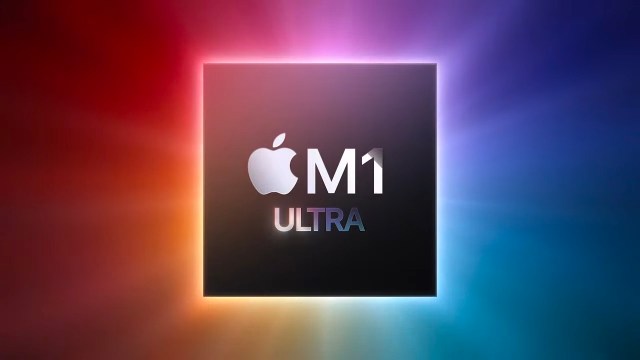 Apple M1 Ultra tanıtıldı: Sınırları zorlayan işlemci!