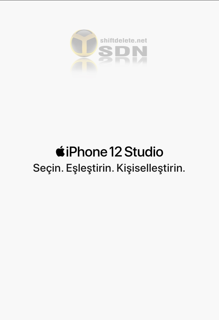 iPhone 12 Studio