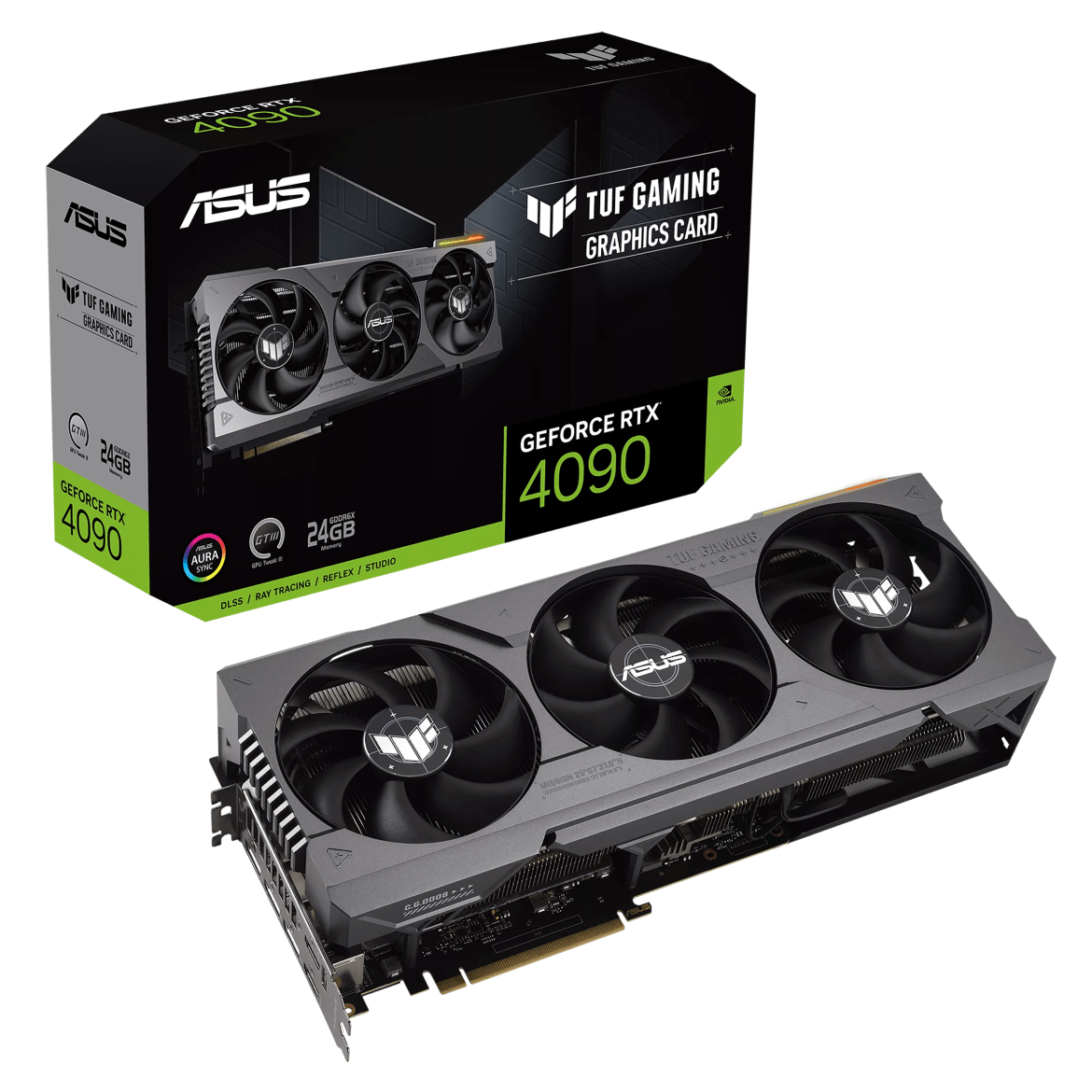 Asus GeForce RTX 4090 TUF 24G inceleme