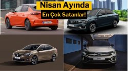 2023 Nisan ayı en çok satan otomobiller belli oldu!