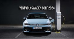 2024 Volkswagen Golf tanıtıldı! ChatGPT’li Golf mü olur?