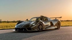 3 milyon dolarlık yer uçağı: Hennessey Venom F5 Revolution Roadster