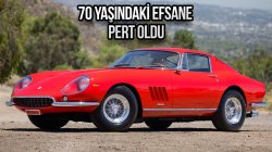 87 milyon TL’lik kaza: Ultra nadir Ferrari pert oldu!