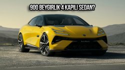 900 beygir, 2.8 saniyede 0 – 100: Lotus’un yeni elektrikli süper otomobili “Emeya” tanıtıldı!