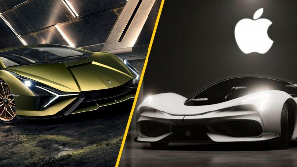 Apple, Lamborghini yöneticisi ile anlaştı