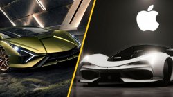 Apple, Lamborghini yöneticisi ile anlaştı