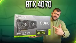 Asus Dual RTX 4070 12G inceleme! RTX 4070 ne kadar iyi?