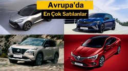 Avrupa’da en çok satılan otomobiller!