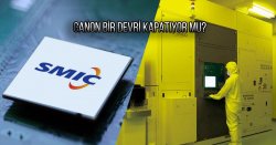 Canon’dan işlemci üretiminde devrim! Çin ambargodan çıkış yolu mu buldu?