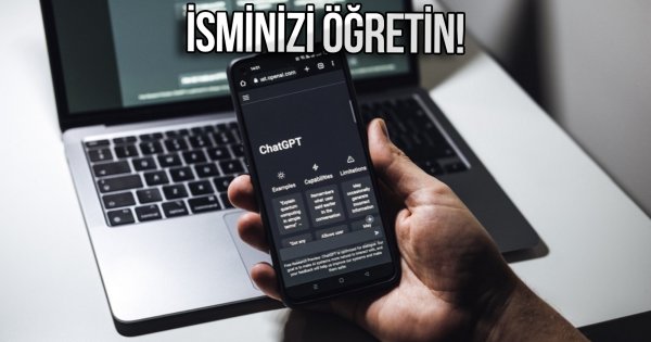 ChatGPT’nin size isminizle cevap vermesini nasıl sağlarsınız?