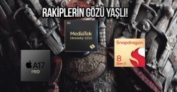 Dimensity 9300 Antutu puanı ortalığı karıştırdı: A17 Pro ve 8 Gen 3 endişeli!