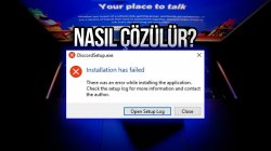 Discord kurulum sırasında “Installation has failed” hatası nasıl çözülür?