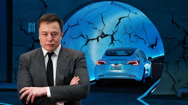 Elon Musk’ın büyük projesi hüsrana uğradı! Otopark olarak kullanılacak