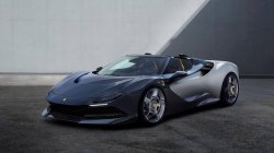 Ferrari SP-8: F8 Spider’dan ilham alınan yeni roadster!