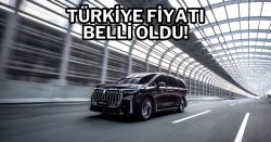 Geniş ailelerin lüksü! Voyah Dream Türkiye fiyatı belli oldu