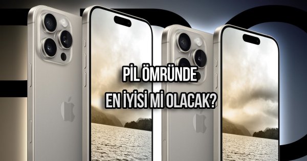 iPhone 16 Pro Max, pil ömrü ile şaşırtacak! En iyisi mi?