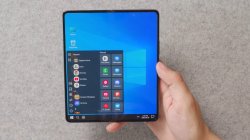 Katlanabilir Samsung’a Windows launcher yüklediler!