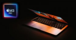 MacBook Pro’lara güç verecek M3 Pro tanıtıldı!