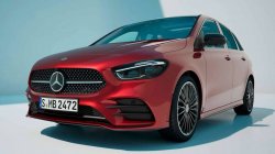 Mercedes-Benz B-Class 2023 tanıtıldı: Makyajlı ve elektrikli!