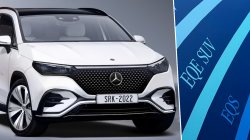 Mercedes EQE SUV geliyor! İlk resmi görsel