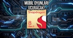 Mobil oyuncular için yeni çağ: Qualcomm Snapdragon 8 Gen 3 performans testi ortaya çıktı!