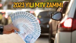 Motorlu Taşıtlar Vergisi (MTV) için büyük zam!