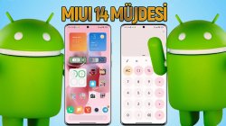 MIUI 14 alacak Xiaomi telefonlar