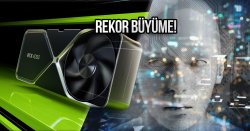 Nvidia’dan rekor büyüme! En büyük gelir RTX serisinden değil