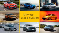 ÖTV olmasaydı araba fiyatları nasıl olurdu?