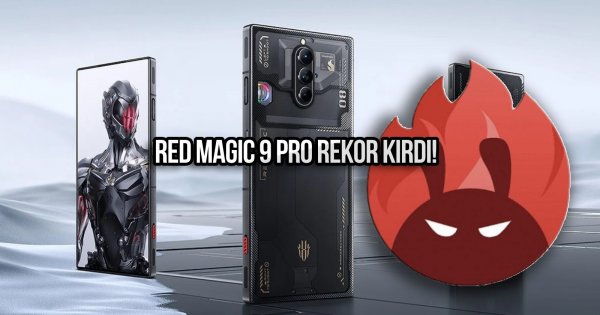 Red Magic 9 Pro’dan yeni rekor! Tahtın sahibi geri geldi