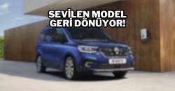 Renault’un çok sevilen modeli geri dönüyor: Ama bu kez elektrikli!