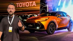 Sakaryalı Toyota C-HR’ı gördük! Teknoloji bakanı ile otomobil sohbeti!