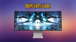 Samsung’dan dünyada ilk! QD-OLED oyuncu monitörü geliyor