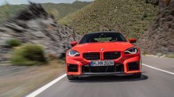 Tasarımı hayran bırakıyor: 2023 BMW M2 kanlı canlı görüntülendi