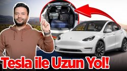 Tesla Model Y ile uzun yola çıktık!