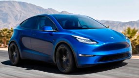 Tesla yeni otomobilini çoktan üretmiş! İşte ilk görsel