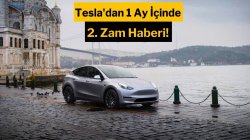 Tesla’dan ikinci zam! İşte Tesla Model Y’nin yeni fiyatı