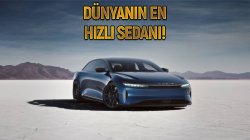 Tesla’nın başı dertte! Lucid yeni asfalt jetini tanıttı