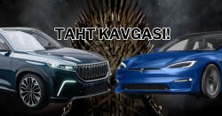 Togg ve Tesla arasında taht kavgası: İşte Türkiye’de en çok satan sıfır otomobiller!