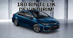 Toyota’dan 180 bin TL’lik dev indirim: İşte sıfır otomobil fırsatları!