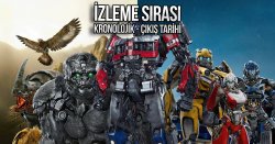 Transformers filmleri İzleme Sırası