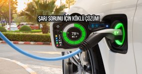 Türkiye’de elektrikli otomobil şarj istasyonu için köklü çözüm!