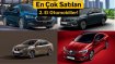 Türkiye’de en çok satılan 2. el otomobiller!
