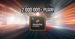 Uzaydan mı getirdiniz? Dimensity 9300, AnTuTu rekoru kırdı!