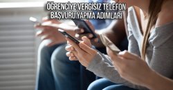 Vergisiz Akıllı Telefon Başvurusu Nasıl Yapılır? Şartlar Neler? [Adım Adım]