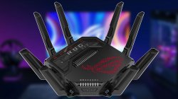 Wi-Fi 7 router: Asus ROG Rapture GT-BE98 tanıtıldı!