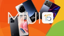 Xiaomi açıkladı: MIUI 15 ilk bu modele gelecek!