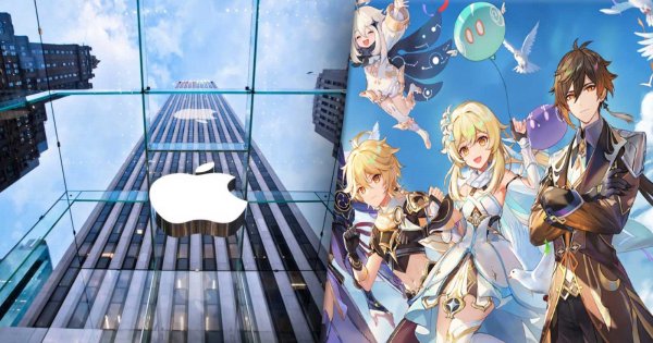 Yeni bir Epic Games, Apple savaşı mı doğuyor? Genshin Impact