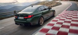 Yeni BMW M5 Nürburgring’te görüldü!