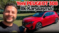 Yeni Peugeot 308 modelini inceledik!